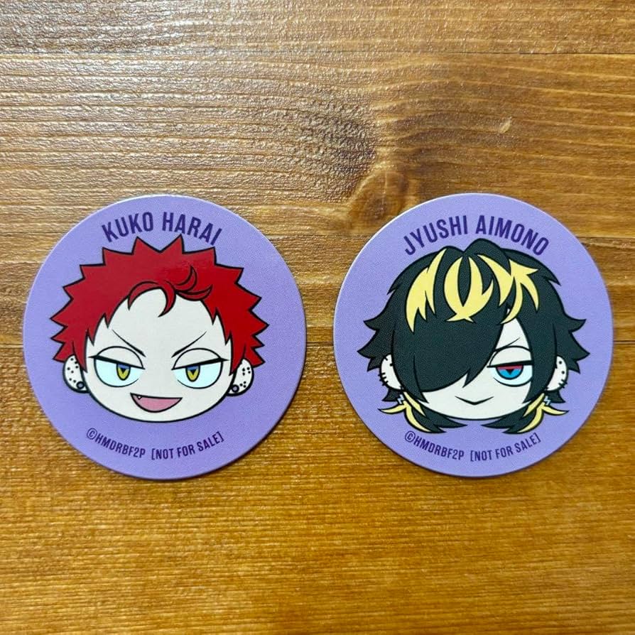 ヒプノシスマイク 四十物十四 flava缶バッジ